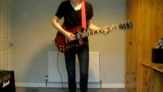 Readers &amp; Writers - Idlewild guitar cover