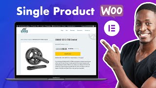 Create a Single Product Page using Elementor [Elementor WooCommerce Shop]