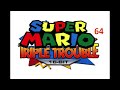 SM64 Custom Music Sonic Triple Trouble 16 Bit Sunset Park Act 2