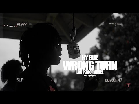 Ky Gliz   Wrong Turn Live Performance shot by @DopeTVMusicVideoAndImaging