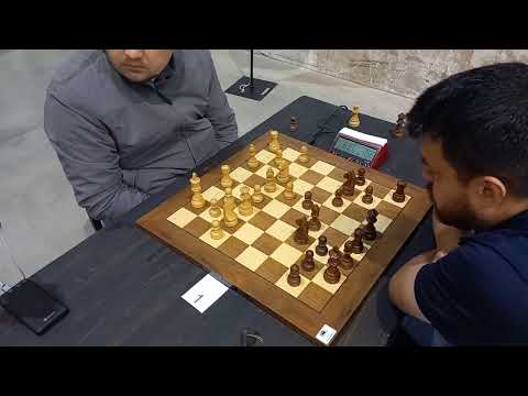 GM Yuriy Kuzubov - GM Eduardo Iturrizaga | Rapid chess