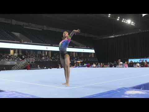 Hezly Rivera  - Floor Exercise -  2023 Winter Cup -  Junior Women