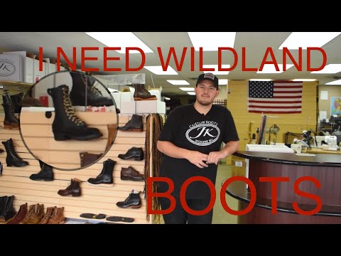 I NEED WILDLAND BOOTS