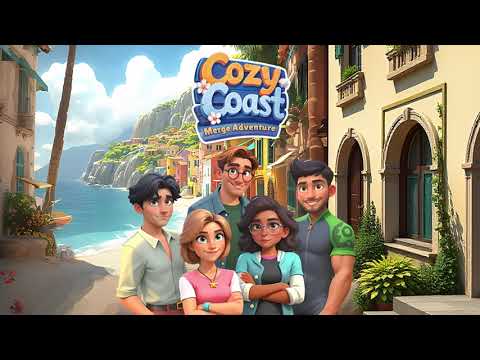 Cozy Coast: Merge Adventure