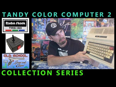 Tandy Color Computer 2. My first video game system.