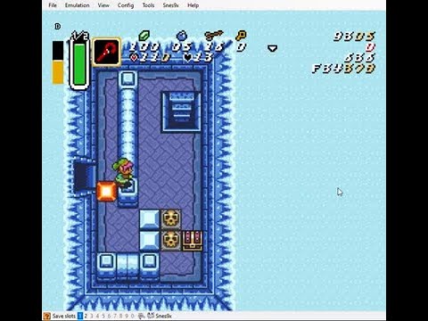 ALttP Glitches: Icebreaker