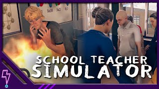 Twitch Archive │ School Teacher Simulator (Full Playthrough)