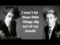One Direction  Little Things lyrics and pictures