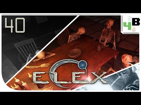ELEX [40] Wer zur Hölle sind die Raketenbohnen? ♦ Let's Play Elex PS4 Pro Gameplay Blind Deutsch