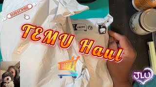 Temu Haul - DIY & Household Items & More🏬🛍️🚗
