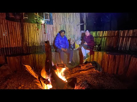 Camping in Njabini Forest with my Parents for the first time | Semi - ASMR | Tent camping