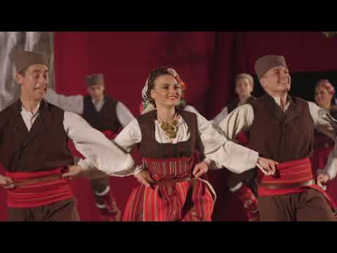 Igre iz Gornje Pčinje - KUD "KOSMAJ" - Sopot