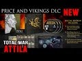 Price of Total War:Attila and Viking DLC