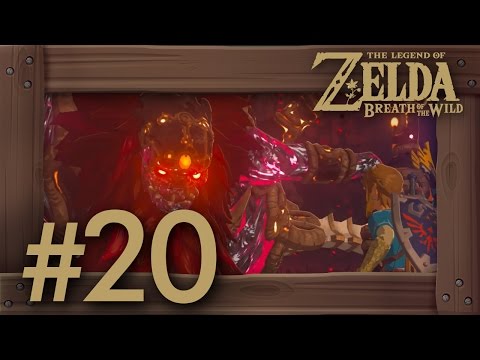 Zelda Breath of the Wild Walkthrough Part 20 | Final Boss & True Ending (Switch Gameplay)