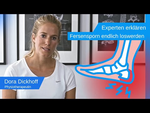 Experts explain: Heel spur 🛑 | Self-test, exercises + massage gun application with D. Dickhoff