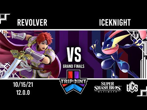 Tripoint Smash Ultimate 116 - Grand Finals - Revolver(Roy) Vs. IceKnight(Greninja)