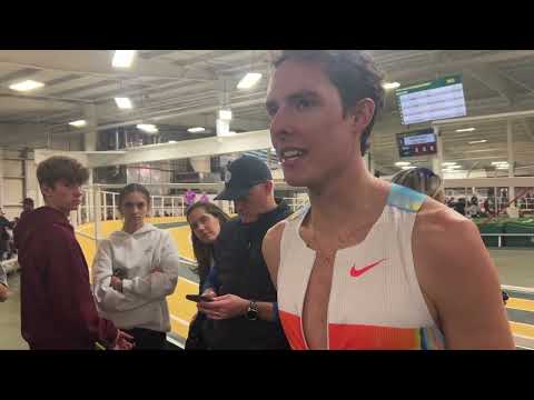 Cooper Teare Breaks Down 3:50.49 Mile, 2nd Place Finish + Reacts To Cole Hocker's American Record