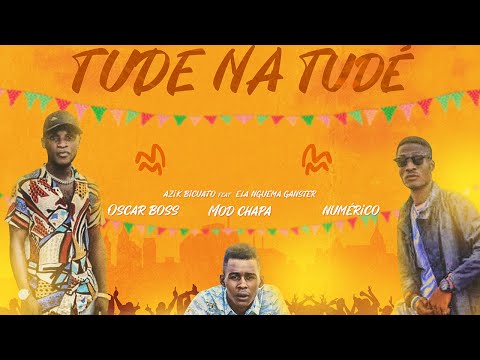 Azik Bicuato - Tudé Na Tudé Feat. Ela Nguema Ganster (Audio Oficial)