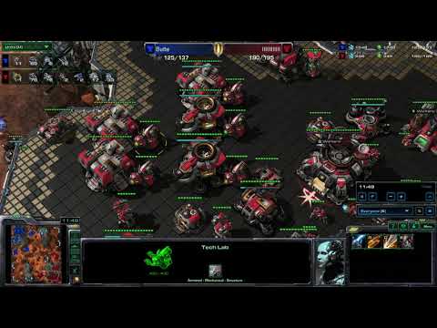AlphaStar Terran's first loss against a human ever! AlphaStar (T) vs Butte (T)