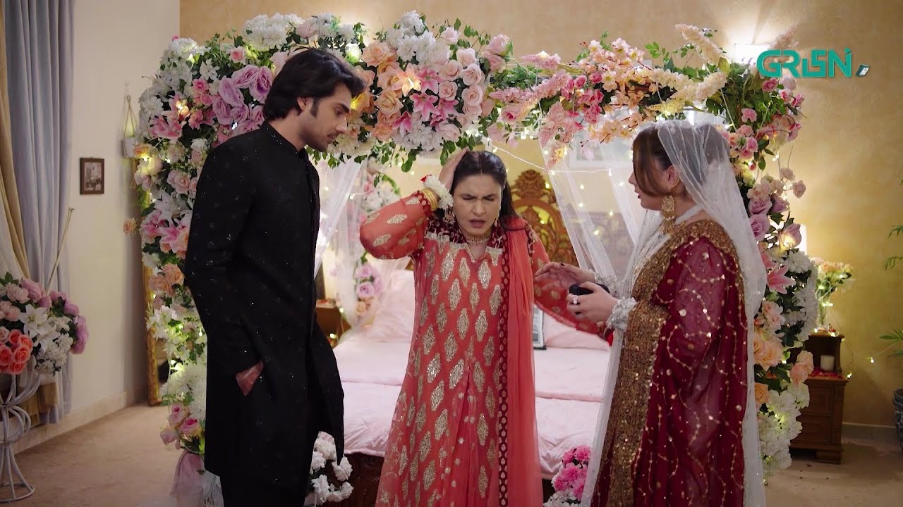 Saas Ne Rang Mein Bhang Dal Diya | Humnava | Sumaiya Bukhsh - Hunain Shahid | Green TV