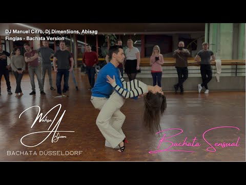 DJ Manuel Citro, Dj Dimen5ions, Abisag - Fingías - Bachata Version