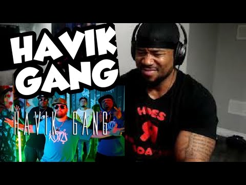 HAVIK GANG - SIGNED WITH BONE THUGS - REACTION!!