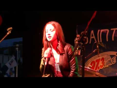 Haley McMillan sings 