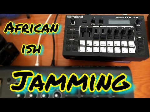African_ish Rythm Jammin #roland #mc101 #maudio #axiom