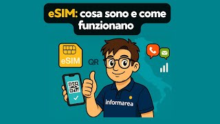 Cosa sono e come funzionano le eSIM