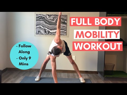 full body mobility workout ( 9 min )