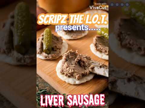 Liver Sausage