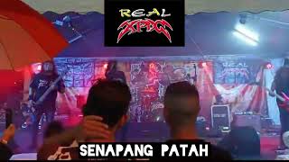 Download lagu Senapang Patah live by Real XPDC in Raub | Vokal:Adeen Abg Gad; Gitar:Zid; Bass:Yusman; Dram:Apees mp3