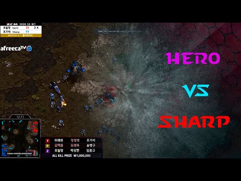 KCM 2020 S3 W7 G4 - Hero vs Sharp ZvT