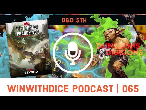 Making A New Player Character || Win With Dice Podcast 065