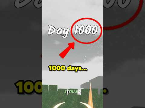 1000 night in the forest... #99nightintheforest  #roblox