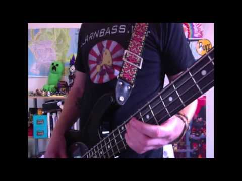 Moody Groove : A Bass Lesson Everyday # 141