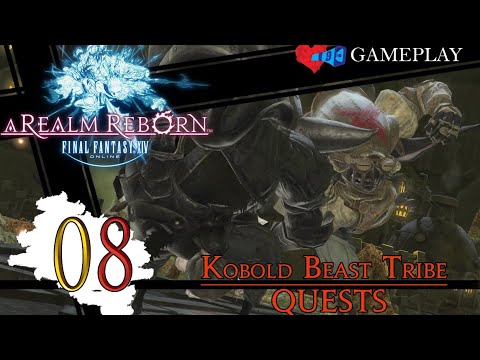 My FFXIV Beast Tribe GamePlay: Revenge of the Furred (Kobold) Part 08