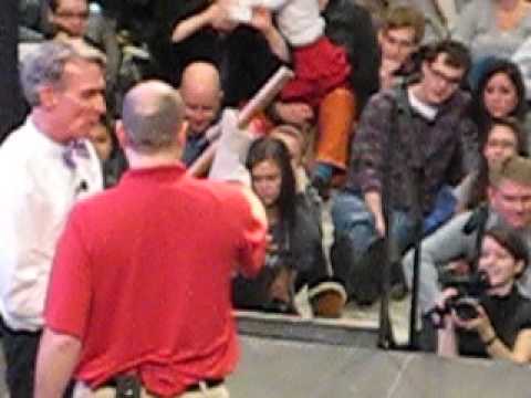 SuperFly and Bill Nye: sound tube of science