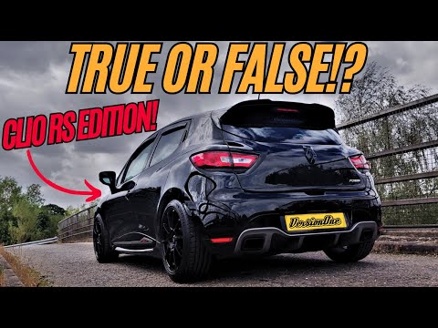 ALL THE QUESTIONS YOU ASKED, ANSWERED - Renault Clio RS