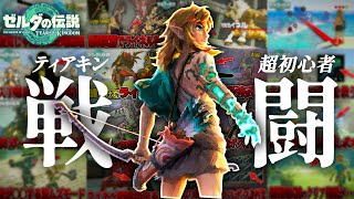【ティアキン総集編】戦闘初心者が色々な戦い方を実践してみたら...作業用BGM【ゼルダの伝説 ティアーズオブザキングダム実況】