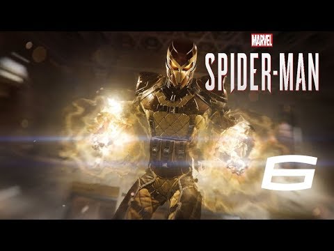 Spider Man 6 Night Monkey Vs Shocker