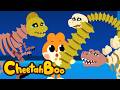 😱 Whose Dinosaur Bone Is This? | Dino Bones Songs 🦴 | Dinosaurs for Kids | #Cheetahboo