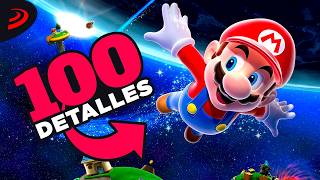 100 DETALLES OCULTOS de SUPER MARIO GALAXY