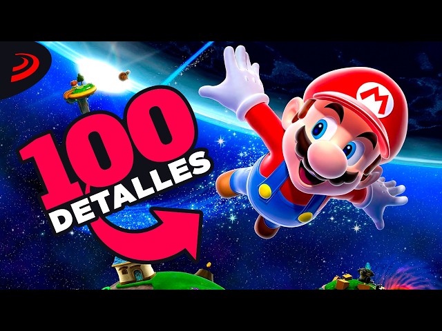 100 DETALLES OCULTOS de SUPER MARIO GALAXY