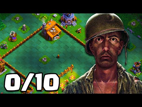 The WORST Clash of Clans bases I've ever laid my eyes on