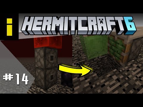 Minecraft HermitCraft S6 | Ep 14: Busting Bedrock!
