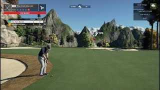 PGA TOUR 2K21 that was a good shot