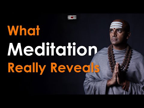 What Meditation Really Reveals