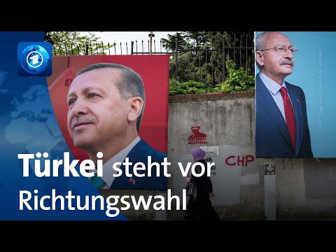 Erdogan gegen Kilicdaroglu: Türkei steht vor Richtungswahl
