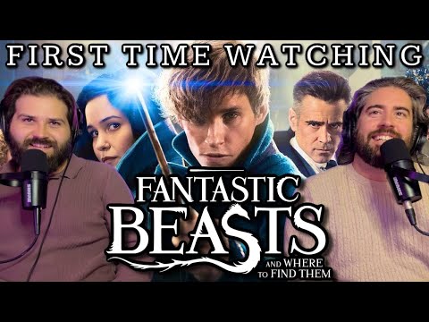 FANTASTIC BEASTS AND WHERE TO FIND THEM (2016) FIRST TIME WATCHING MOVIE REACTION AND COMMENTARY